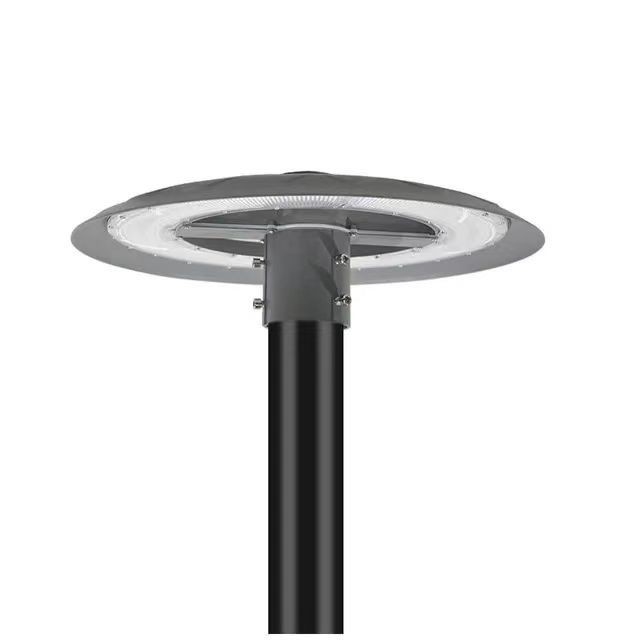High Brightness 50W/100W/150W LED Garden Street Lighting Column Top Lamp for ROAD