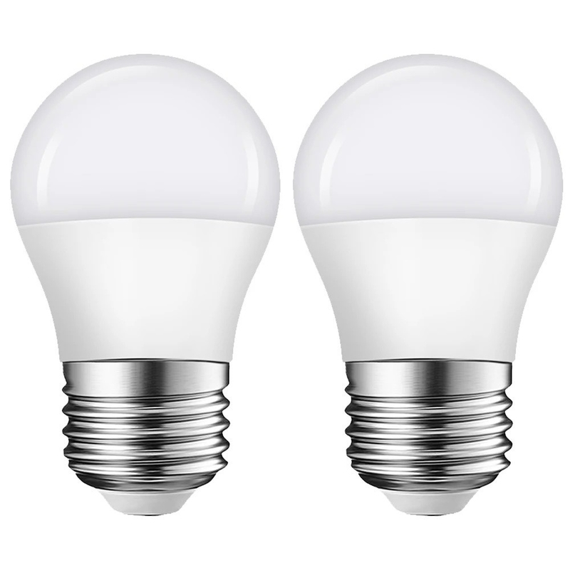 G45 Global LED Bulb/5W 5W 8W E27 E17 B22 Indoor Light with Manual Button Switch Mode