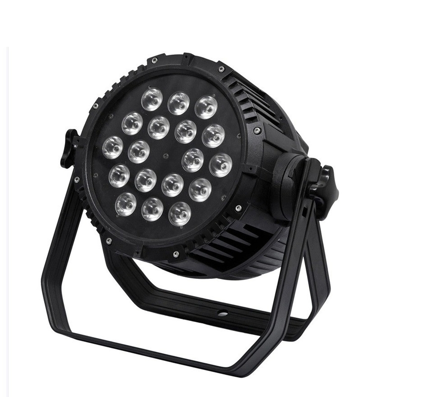 High Brightness Lighting 18PCS 200W 6in1 Waterproof LED PAR Light with RGB Color