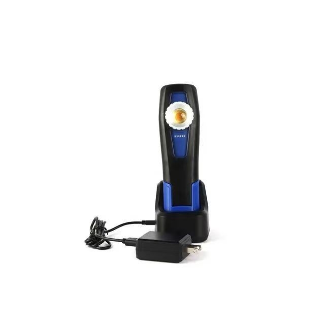 Black Mini COB LED Handheld USB Charging Worklighting with High 80 Ra Color Rendering