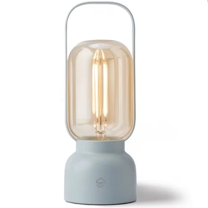 PC ABS Material Table Lamp Modern Design for Night Light Festival and Artistic Gifts