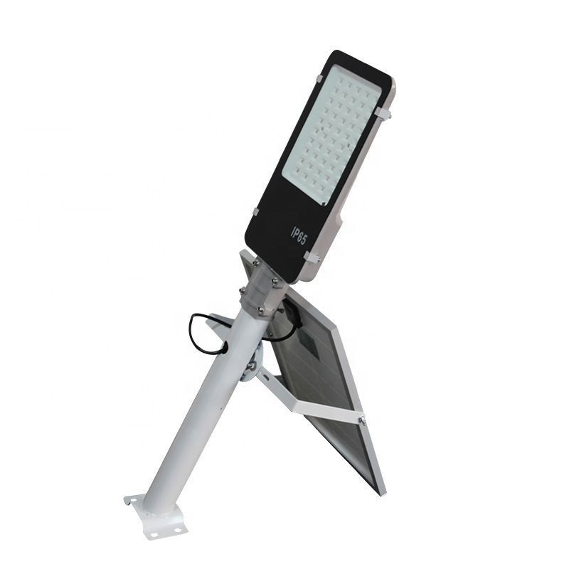 CRI Ra 85 SMD Solar Rechargeable LED Flood Light for Long Emergency Time Outdoor Lighting