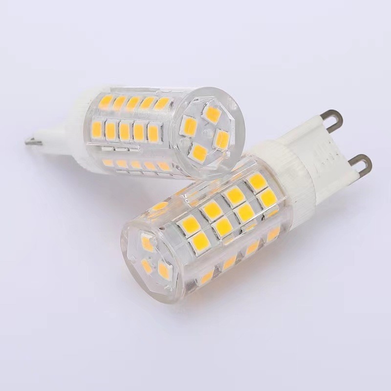 G9 LED Bulb 4W 40 Watt T4 Dimmable 2700K Soft Warm White 120V No-Flicker Chandelier Lighting 450LM