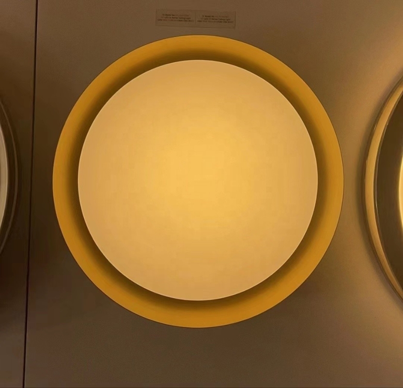 LED Ceiling Light 5CCT or 1CCT DIM for Mid-century Modern Indoor Decor 12in/14in/16in