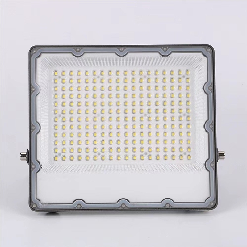 15000 Hours Working Time High Power Cold White Solar Floodlight for Warehouse Stadium Garden