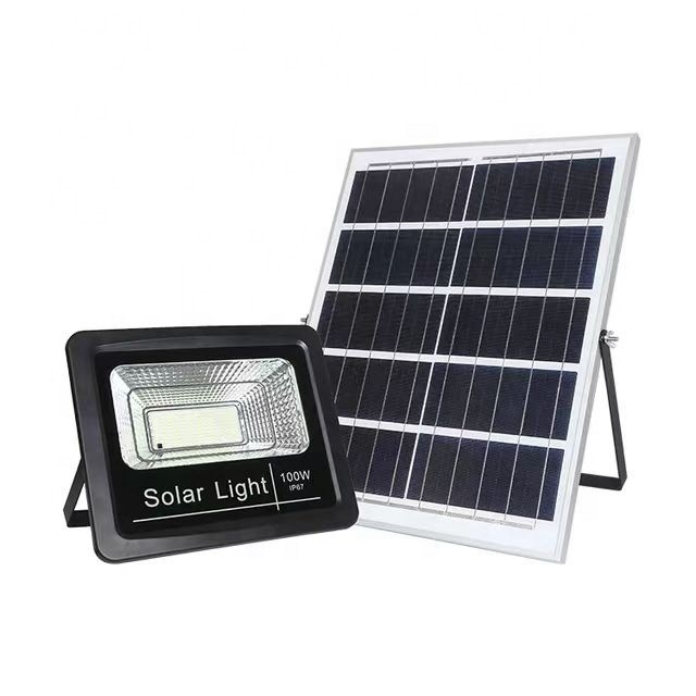 AC 165-265V Input Voltage Solar Floodlight for Garden Timing Switch 30000 Hours Lifespan