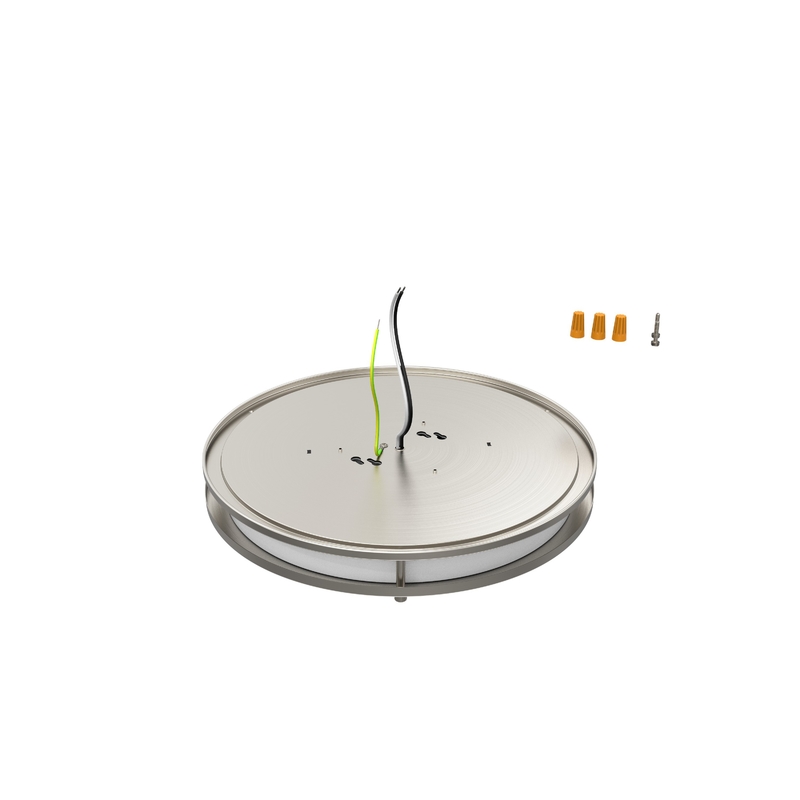 21W 5CCT Switch Control 14inch LED CCT Selectable Double Ring Ceiling Light CL-B14255C