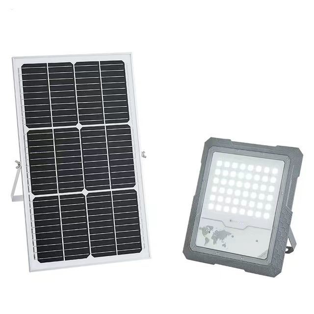 IP65 Waterproof Outdoor Wall Lamp with Timing Switch and Solar Charging Long Lifespan