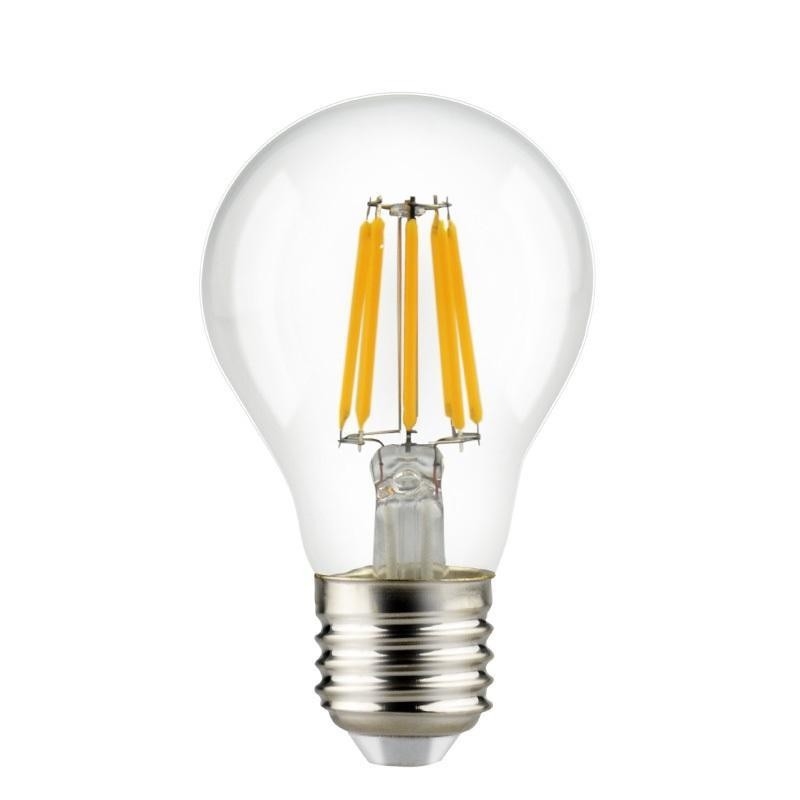 Vintage Edison Led Filament Bulb with AC Power Supply 360D 4W 6W 8W E27 B22 CE Approved