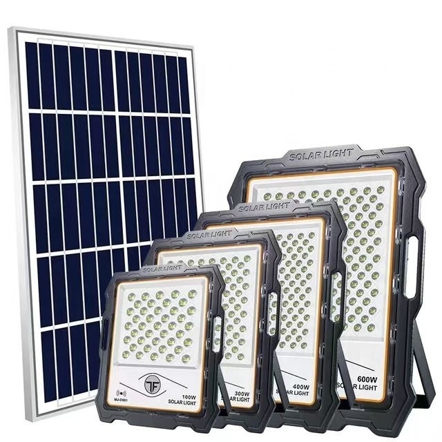 15000 Hours Working Lifetime Solar Led Outdoor Light for Waterproof Warehouse Stadium