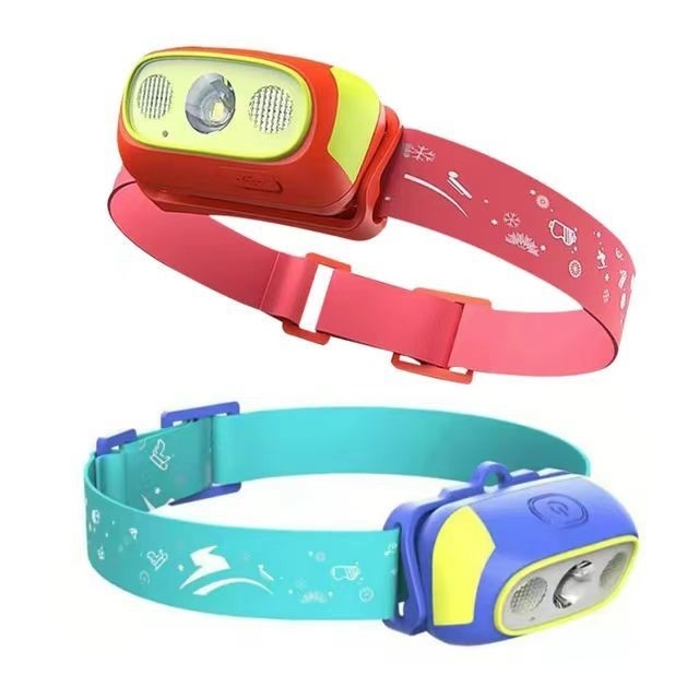 Kid Headlamp IPX4 Rated Ideal for Outdoor Activities and Reading Christmas Present