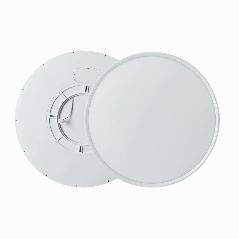 6w Backlit Decorative Recessed LED Ceiling Lights for Kitchen Bathroom Bedroom Living Room