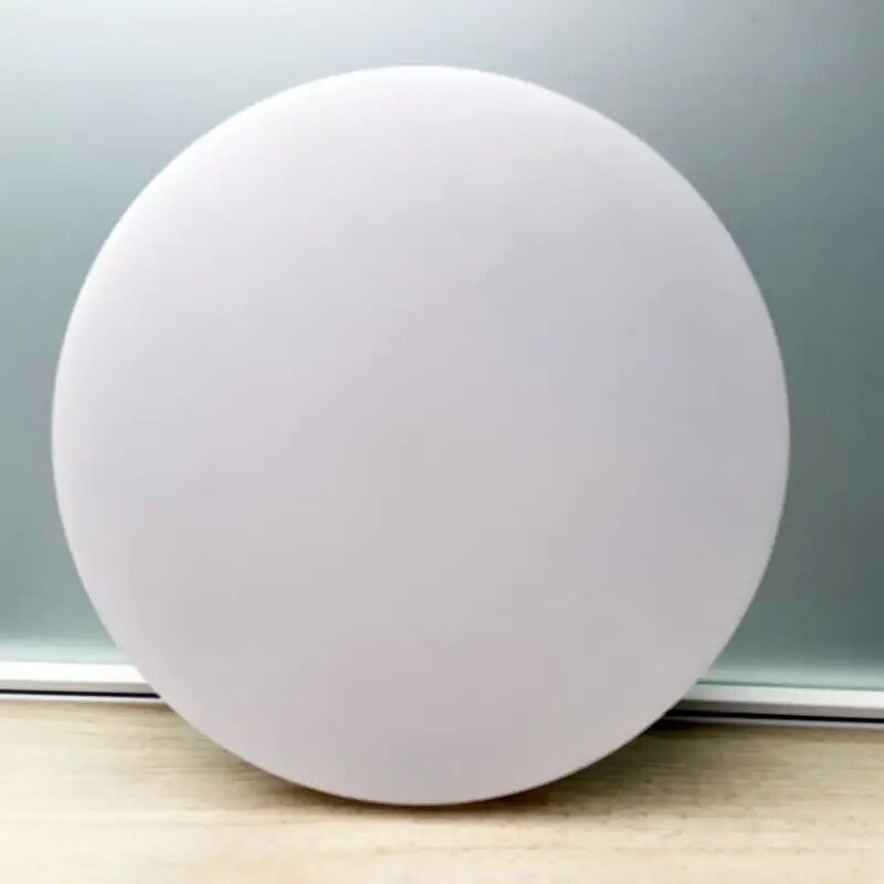 Modern White Ceiling Light 60w LED Round Panel with 25000 Working Hours and Consumption
