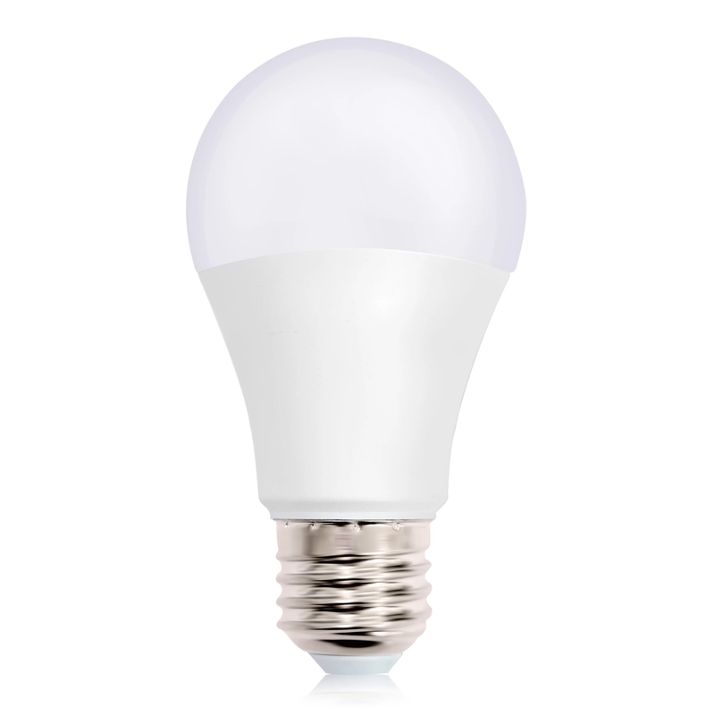 10W 1100 Lumens 2700-6500K Daylight 5CCT LED Bulbs with 80 Ra Color Rendering Index