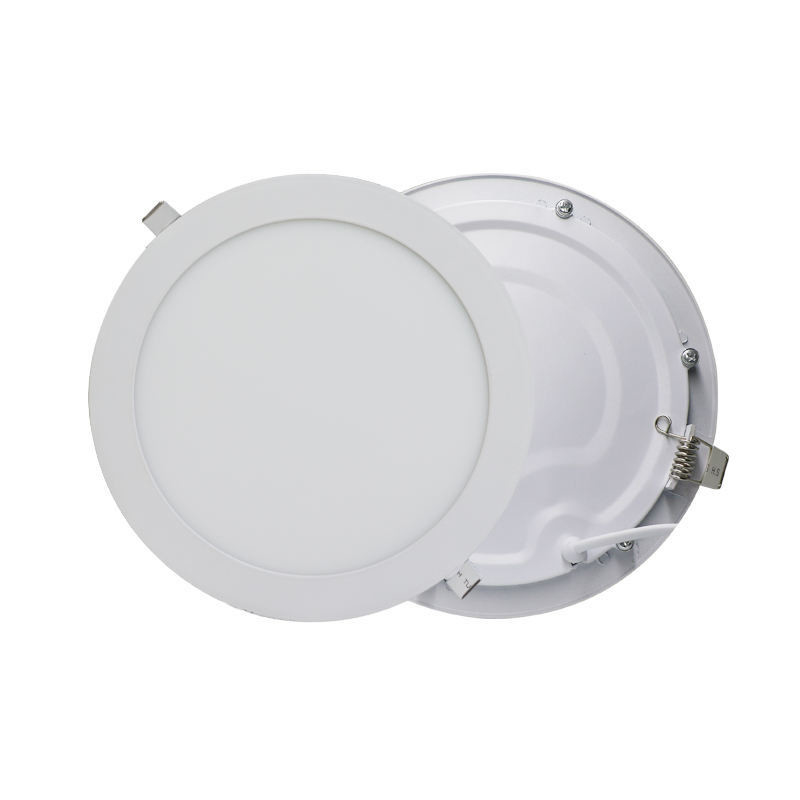 3 Inch 6w Recessed Round Ultra Slim Ceiling Aluminum Led Panel Lights with IP20 Rating