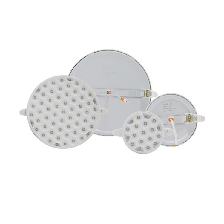 10/18/24/36W Slim Round Surface Backlit LED Ceiling Panel Light for Home Office Energy