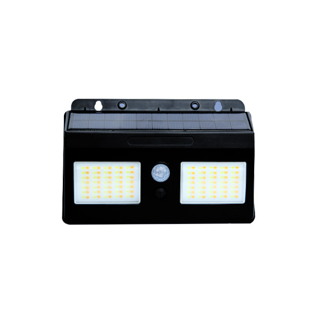 30000 Hour Working Lifetime 400lm 0.5W/1.5W/3W LED Solar Sensor Wall Light for Garden