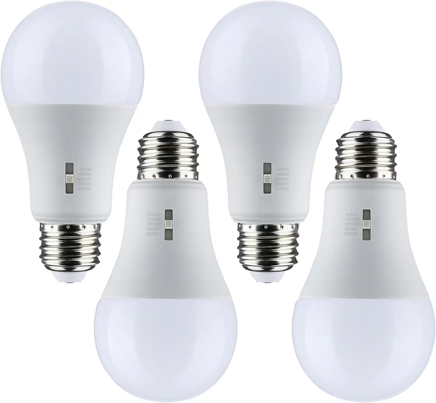 10W 1100 Lumens 2700-6500K Daylight 5CCT LED Bulbs for AC 85-265V Lamp Luminous Flux lm