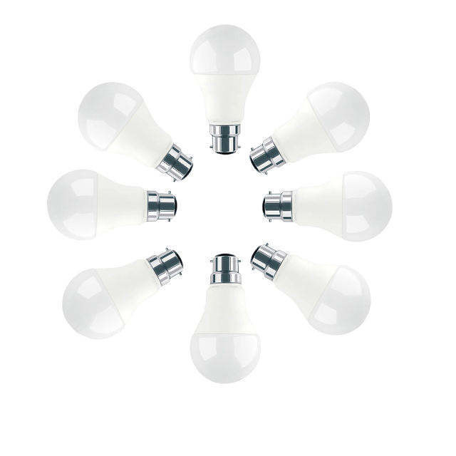 Plastic PC Aluminum 5730 Led Lamp 220v 9w 12w 15w E27 Led Bulb Light with Consumption