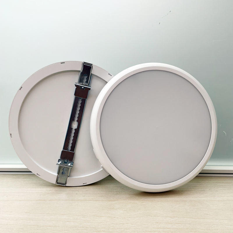 15w 20w Led Surface Mount Recessed Round Lamps 2 In 1 For Home Office Support Dimmer