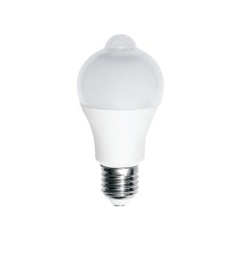 Smart Home Lighting Made Easy E27 Motion Sensor LED Light Bulb with Customized Design