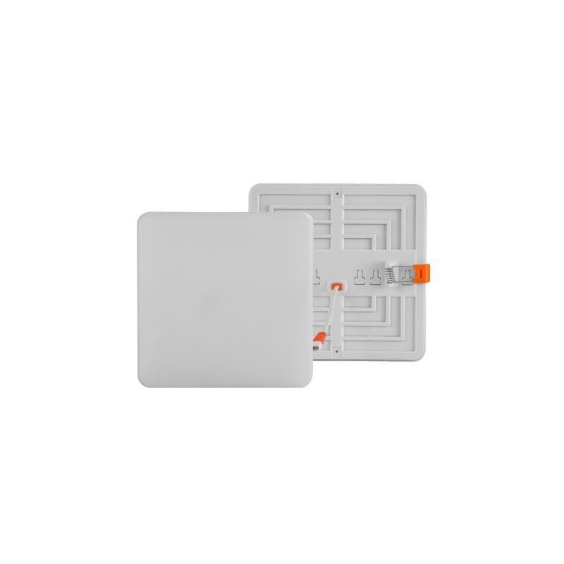 18w Square Led Ceiling Panel Light Housing with CRI Ra 80 and Eco-friendly Material