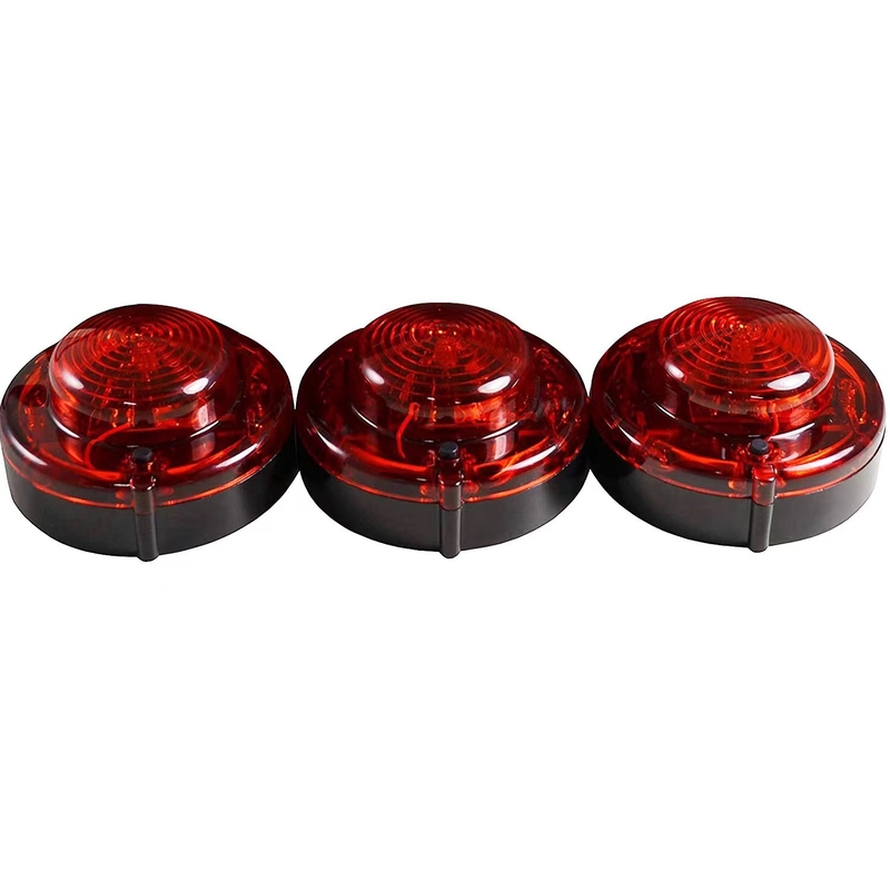 2- LED Anti-collision Traffic Safety Flash Light for Motorcycle Night Flight Lighting