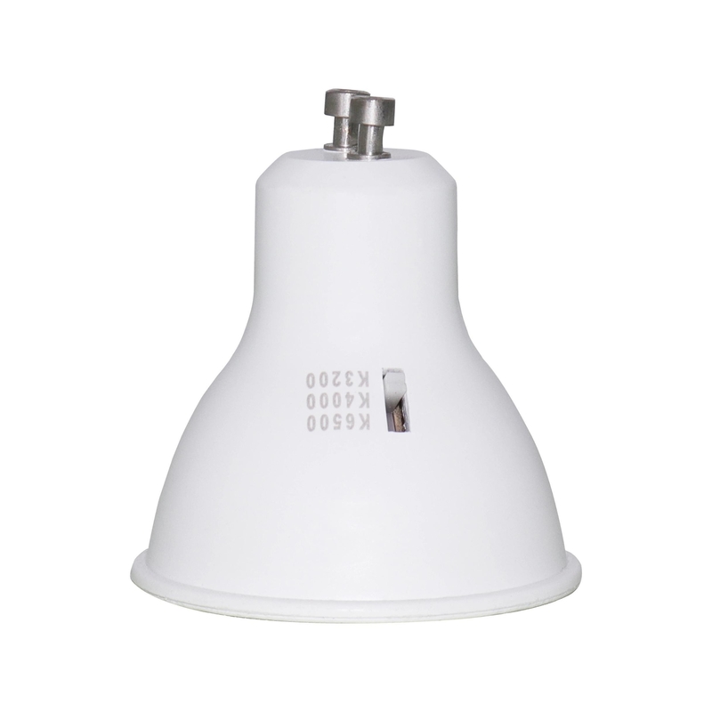 Spotlights Item Type 120D 6W Switchable Multi CCT Dimmable GU10 LED Bulbs with 80 CRI