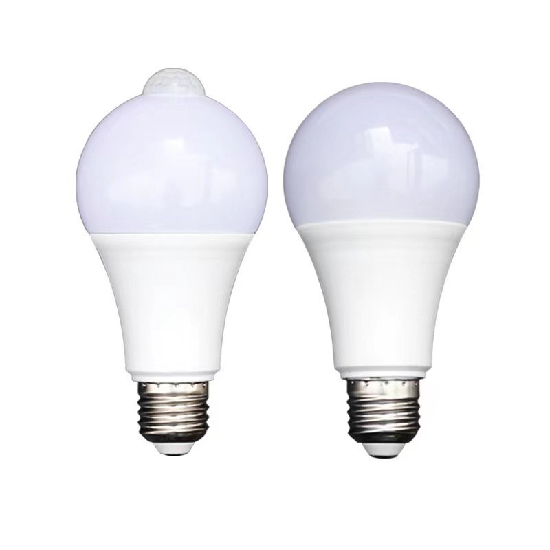 15W 1500LM LED Radar Motion Sensor Bulb for Indoor/Outdoor Protection 15000 Hours