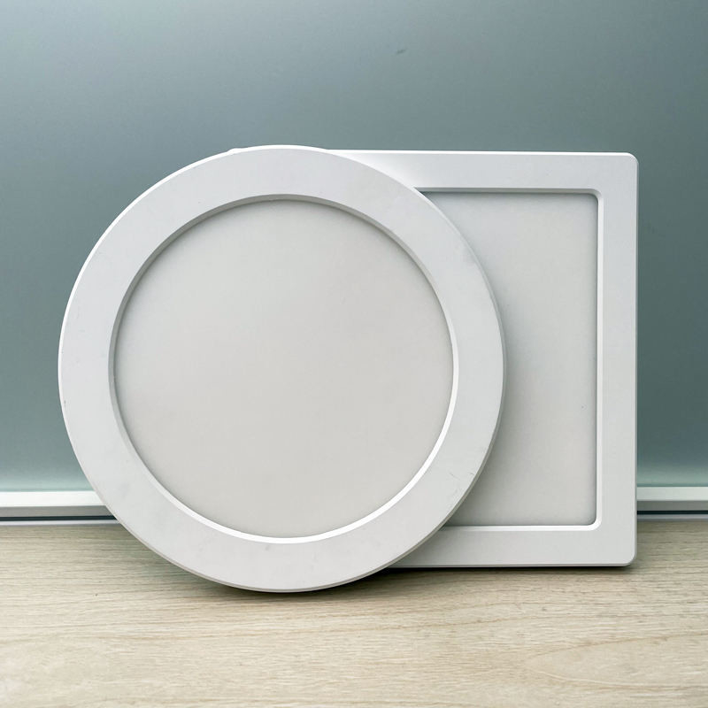 Interior Lighting Mini Square Recessed LED Downlight with Cob Down Light Aluminum PC