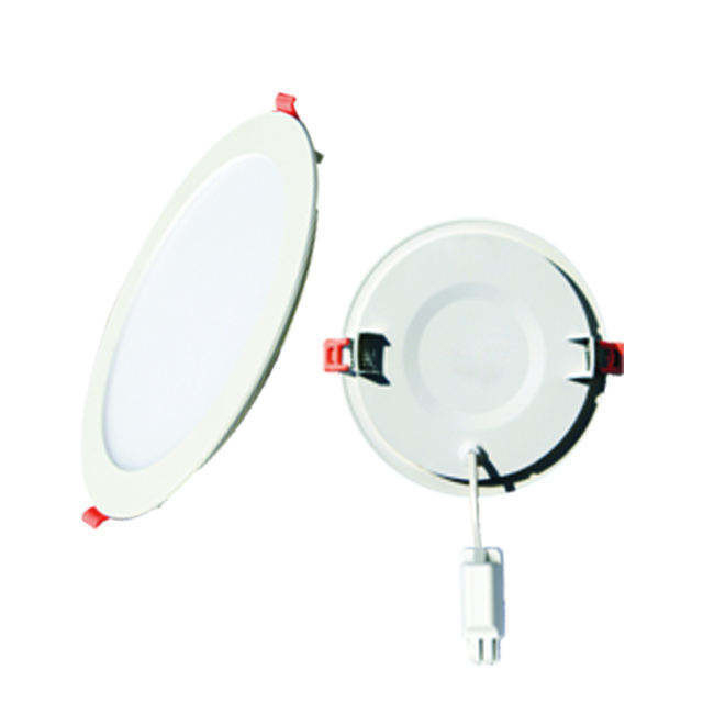 Indoor Ultra-thin Circular LED Panel Lights with Easy Installation and Modern Design
