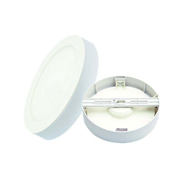 Detachable Frame LED Round Surface Mount Light Panel 6w 9w 12w 16w 18w for Ceiling LED