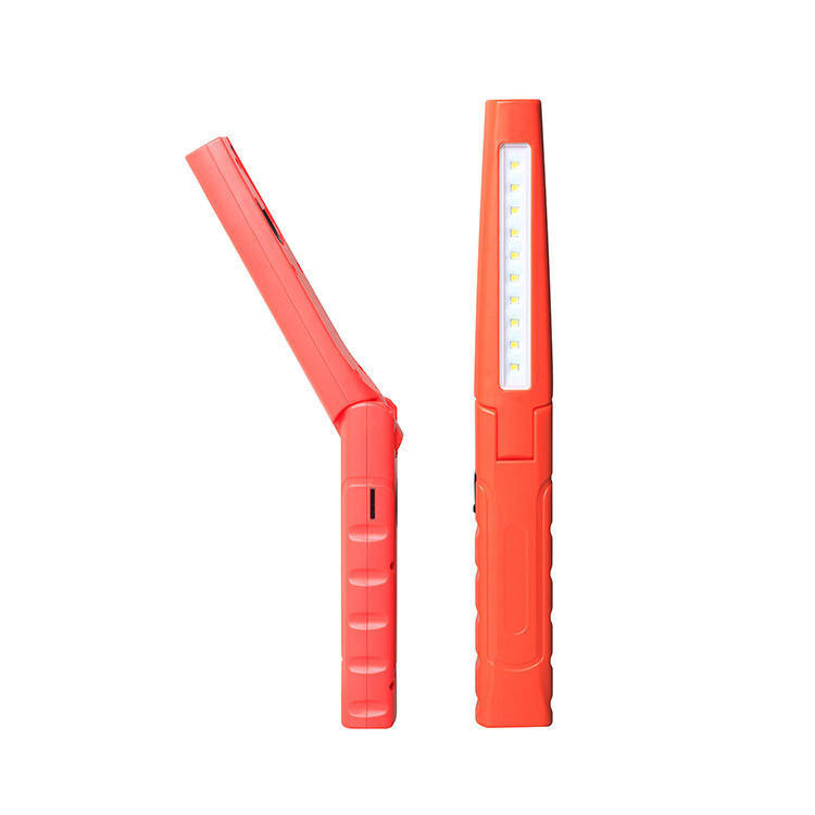 Dimmable Magnetic Work Light with 80lm/w Bright LED Lamp and USB Rechargeable Design