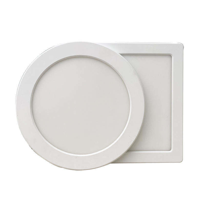 Wide Application LED Panel Lights for 6w 12w 18w 24w Smd Square Round Surface Mounted