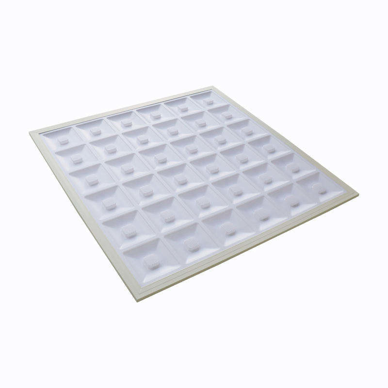42W Recessed Square 600x600 Backlit Grille LED Light Panel 4100K CCT for Modern Design
