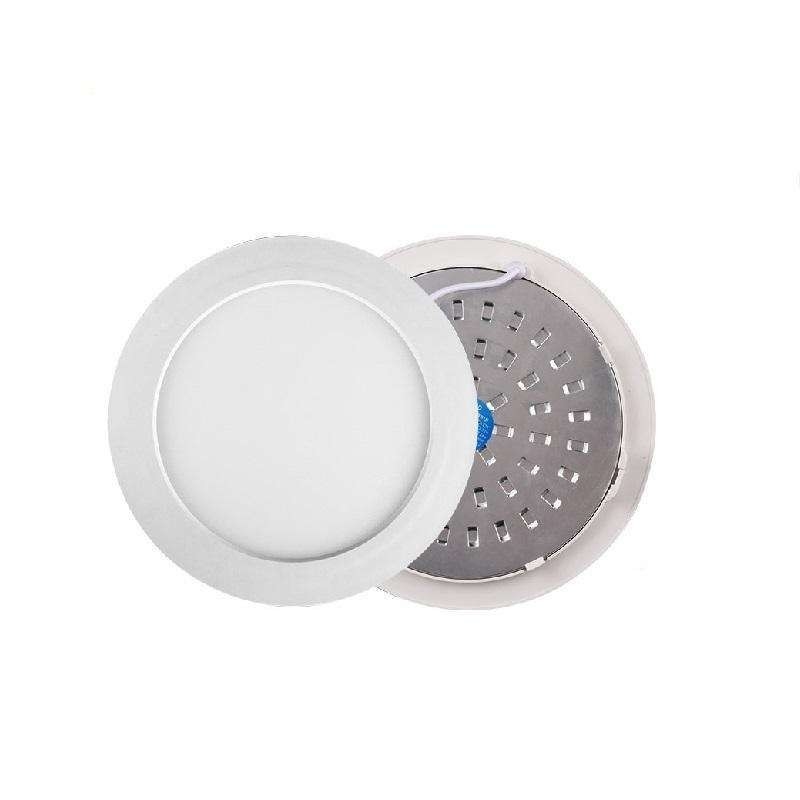 High Luminous Flux 18W Round LED Panel Light for Modern Design and Indoor Energy Saving