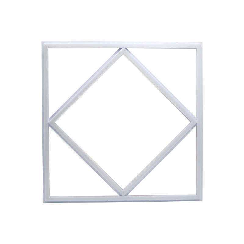 2- 40W/48W Slim Recessed Flat Square LED Ceiling Panel Light in 600x600 or 595*595 size