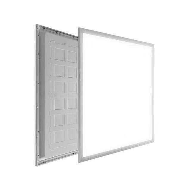 Plastic Aluminum Heatsink 36w 40w LED Panel Lights for Home Square Professional Grade