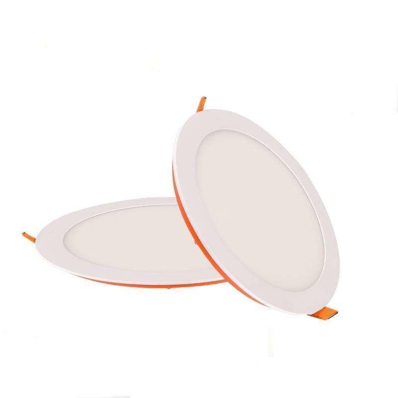 Lighting and Circuitry Design 3 Watt Aluminum Metal Indoor Led Slim Round Panel Light