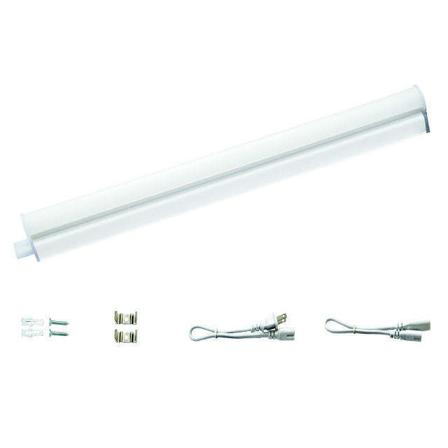 Housing Design 4ft T5 LED Fixture with 80lm/w CRI 80 Ra Integrated Single Fixture