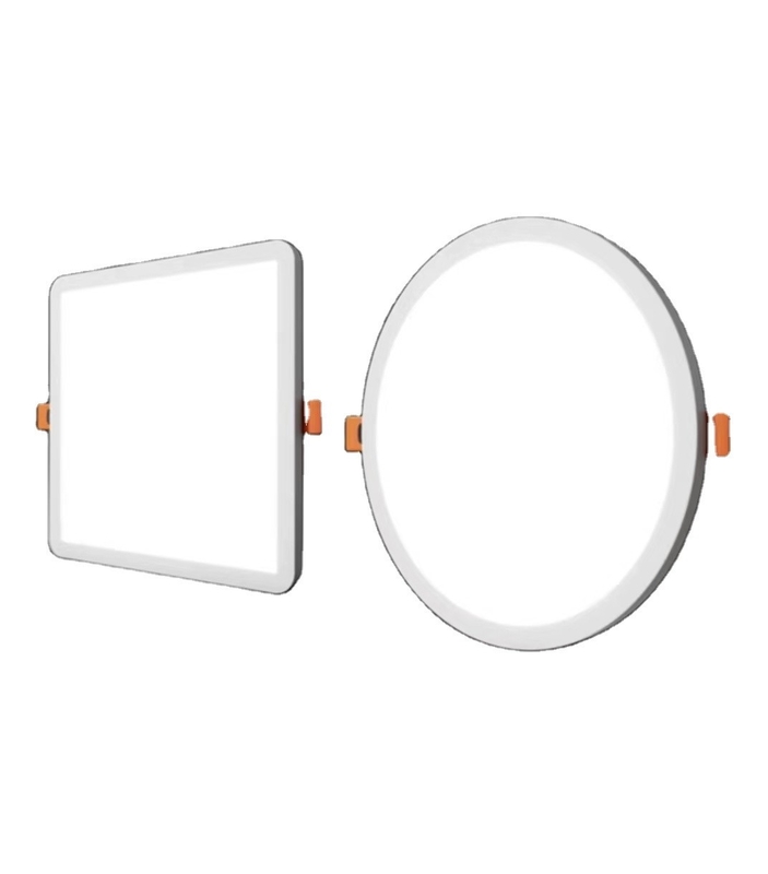 Home Office Ceiling Lighting 18W Slim LED Panel Light with 15000 Hours Working Time