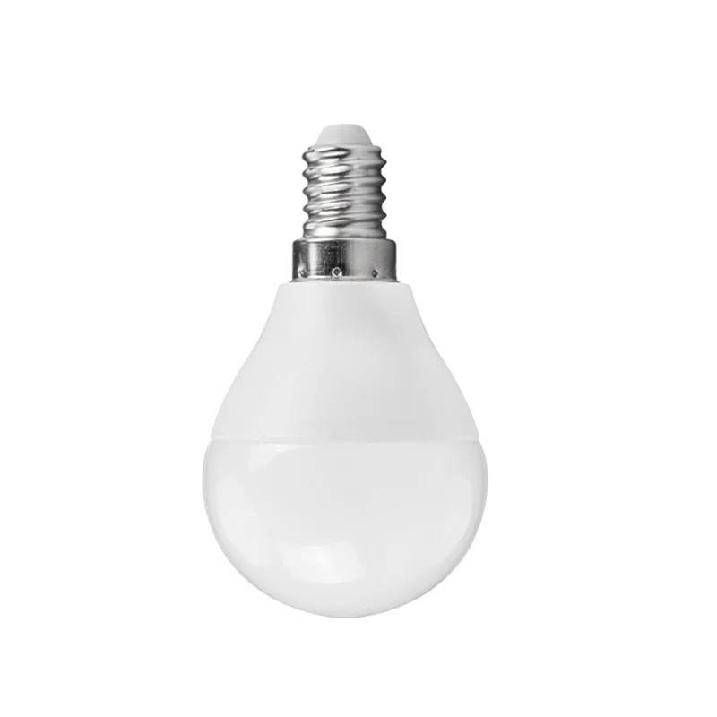 Golfball Shape LED Bulb 5W 110v/220v E17 E27 B22 Base Customizable for Indoor Lighting