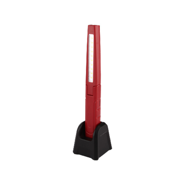 80lm/w 500lm Handheld LED Rechargeable Battery Work Light with Stand and USB Charger