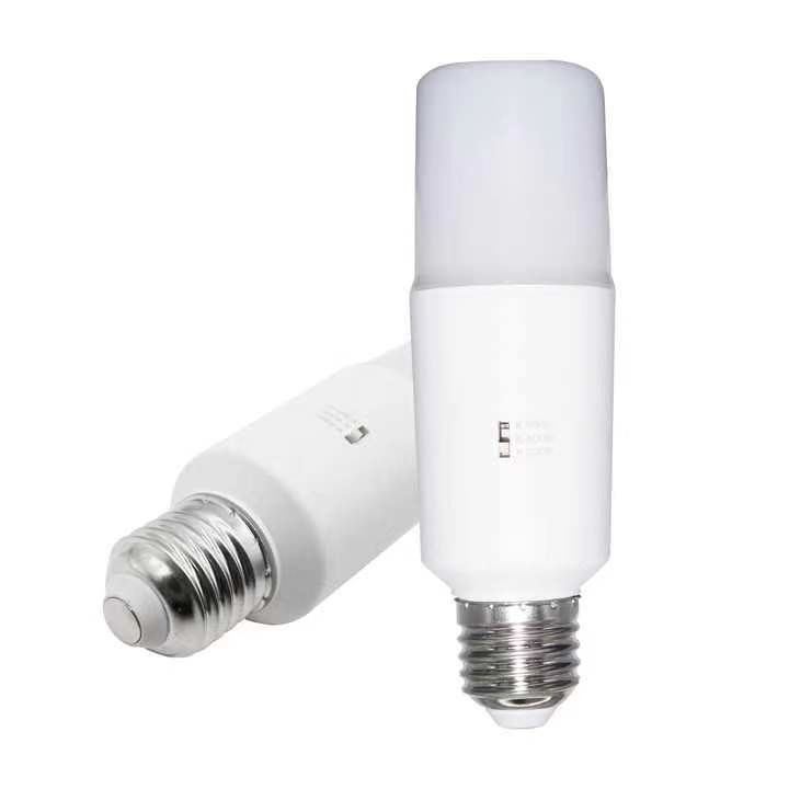 Plastic 8W12W Lamp Lighting T Shape Bulb 3CCT 3000K/4500K/6000K 36000 Hours Lifespan