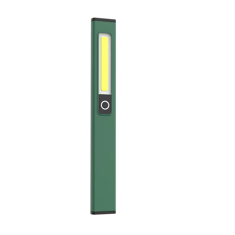 Blue Handheld LED Penlight Torch for Car Repair and Rechargeable Working Lighting