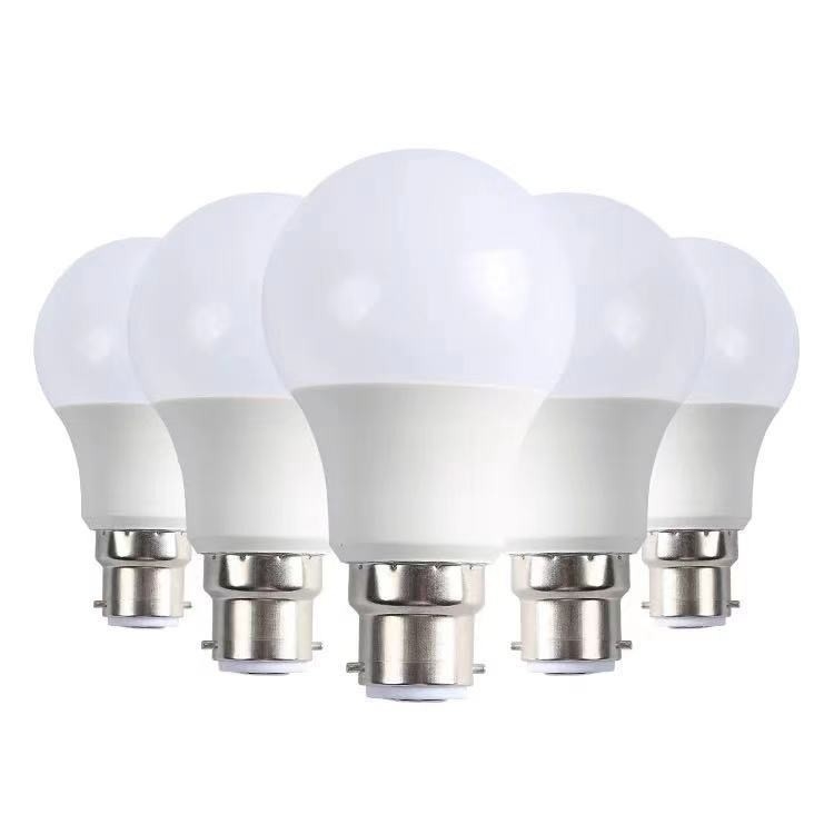 10W/12W Dimmable A19/A60 E27/B22 Led Bulb 2700K 6500K for Working Temperature -10 50C