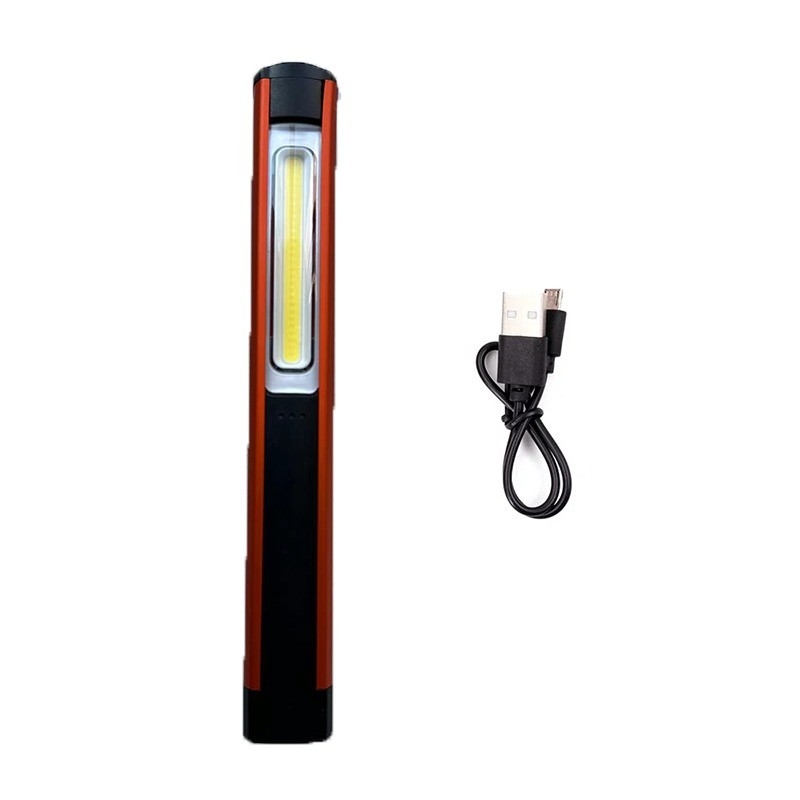 OEM LED Torch Light Pen Light with SMD Brightness and LCD Screen Electricity Display