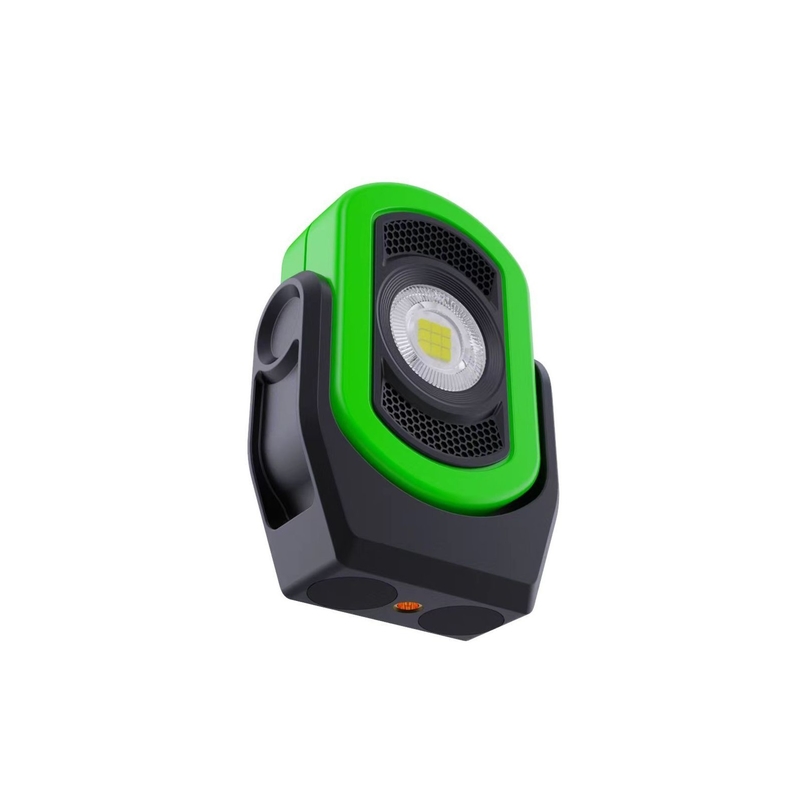 Compact Cordless Rechargeable Pocketable Hook LED Work Light for Working Temperature C 38