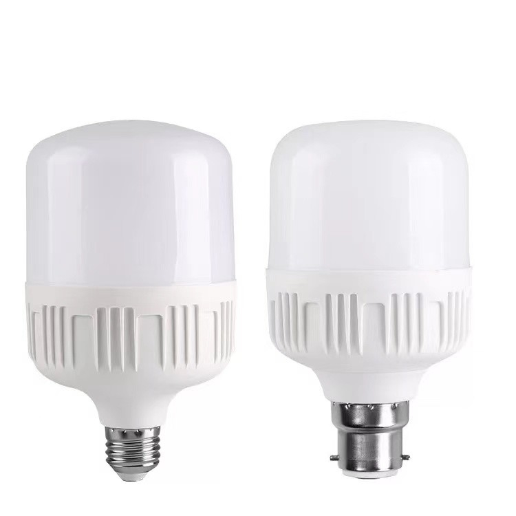 30w 50w T Shape LED Bulbs with 100lm/w Luminous Efficiency and AC Power Supply