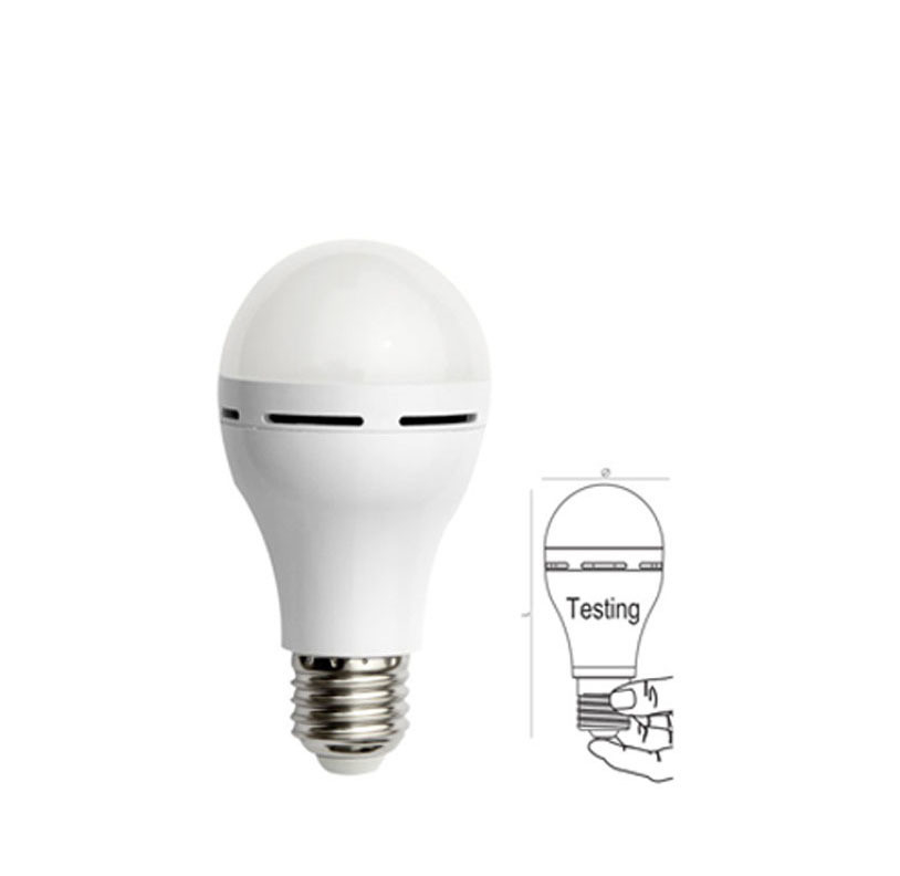 15w 20w LED Rechargeable Emergency Bulb with E27 B22 Base and High Power Battery